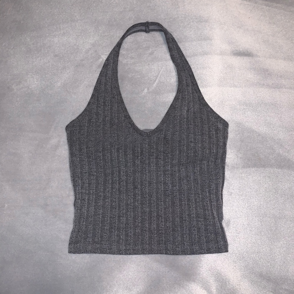 Halter Crop Top